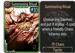 Image result for Summoning Ritual