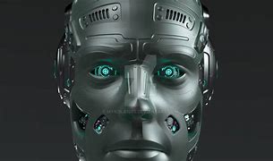Image result for Robot Face Abstract
