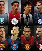 Image result for Zlatan Ibrahimovic All Teams
