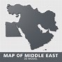 Image result for middle east 3d map countries