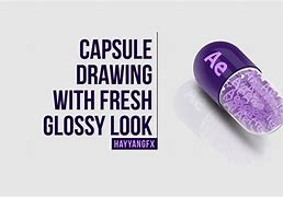 Image result for Capsule Drawing