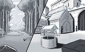 Image result for How to Draw Cartoon Backgrounds