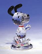 Image result for Crystal Snoopy Figurines