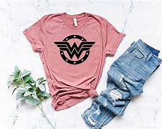 Image result for Wonder Woman Shirt