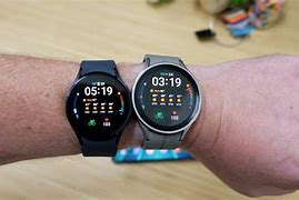 Image result for Samsung Galaxy Watch 5 Pro Titanium vs Black