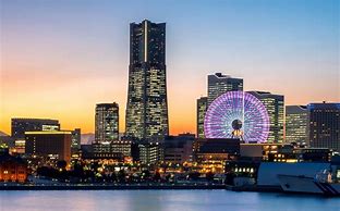 Image result for Yokohama Bay Japan