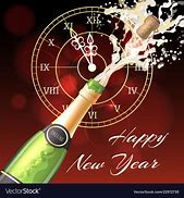 Image result for Happy New Year Champagne Label CSV
