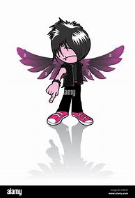 Image result for Emo Stuff Silhoets