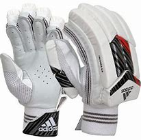 Image result for White Cricket Gloves