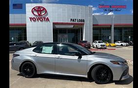 Image result for Camry XSE Two Tones Celestial Silver