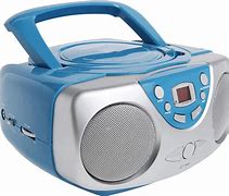 Image result for Kids CD Player Boombox
