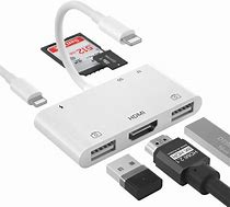 Image result for iPhone 13 HDMI-Adapter