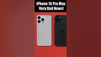 Image result for iPhone 15 Pro Max Bad