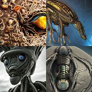 Image result for Intelligent Insectoid Alien