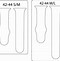 Image result for Apple Watch Band Template 40Mm