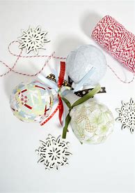 Image result for DIY Paper Christmas Ornaments
