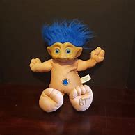 Image result for Treasure Troll Doll