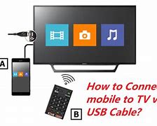 Image result for Connect TV to Internet with USB Cable