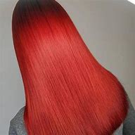Image result for Cherry Red Hair Texture