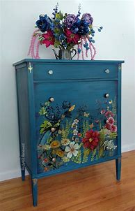 Image result for Decoupage Furniture Ideas Blending