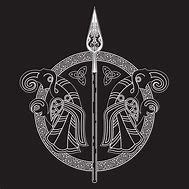 Image result for Norse Symbols Black and White
