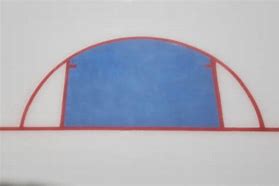 Image result for Ice Hockey Goal Crease