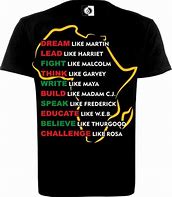 Image result for Black History Tee Shirts