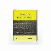 Image result for Analog Electronics Book