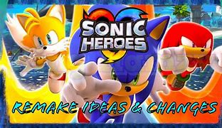 Image result for Sonic Heroes Remake