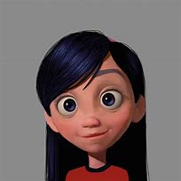 Image result for Disney Pixar Style with Face and Colorful Background