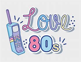 Image result for 80s Phone Icon