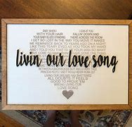 Image result for Song Lyric Signs