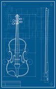 Image result for Violin Blueprint