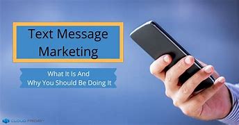 Image result for Text Message Marketing