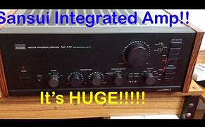 Image result for Sansui AUD X11