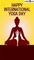 Image result for Yoga Day Symbol