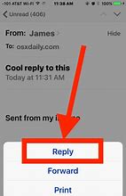 Image result for iPhone Gmail App Reply Attach