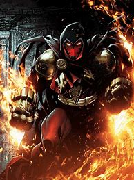 Image result for Azrael Superhero