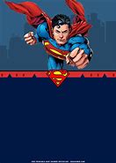 Image result for Superman Invitation Template
