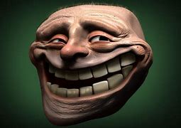 Image result for Evil Troll face