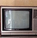 Image result for Sony TV Models From 80s