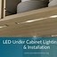 Image result for Under Cabinet LED Lights