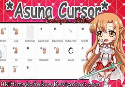 Image result for Anime Mouse Pointer