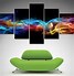 Image result for 5 Panel Wall Art