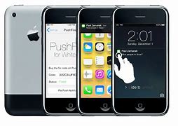 Image result for iPhone 2G vs iPhone 5C