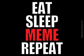 Image result for Eat Sleep Repeat Meme