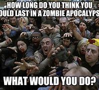 Image result for Jenie Zombie Apocalypse Meme