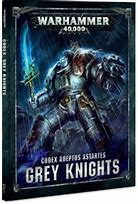 Image result for Grey Knights Codex