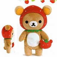 Image result for Rilakkuma Strawberry Plush