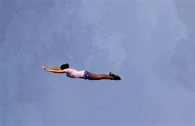 Image result for A Person Flying